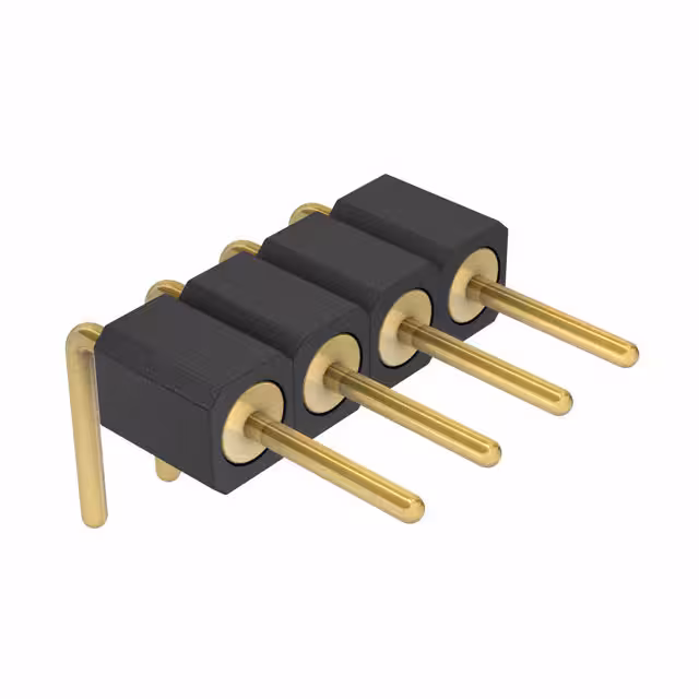 830-10-004-20-001101 Preci-Dip  Headers Male Pins